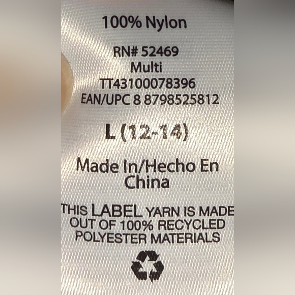 Time and Tru Black and Gray Ombre Sweater - Picture 2 of 4